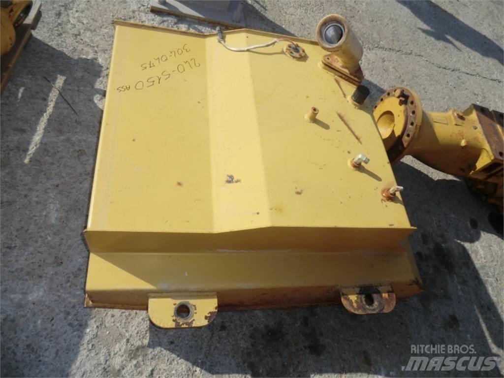CAT 962H Alváz és felfüggesztés