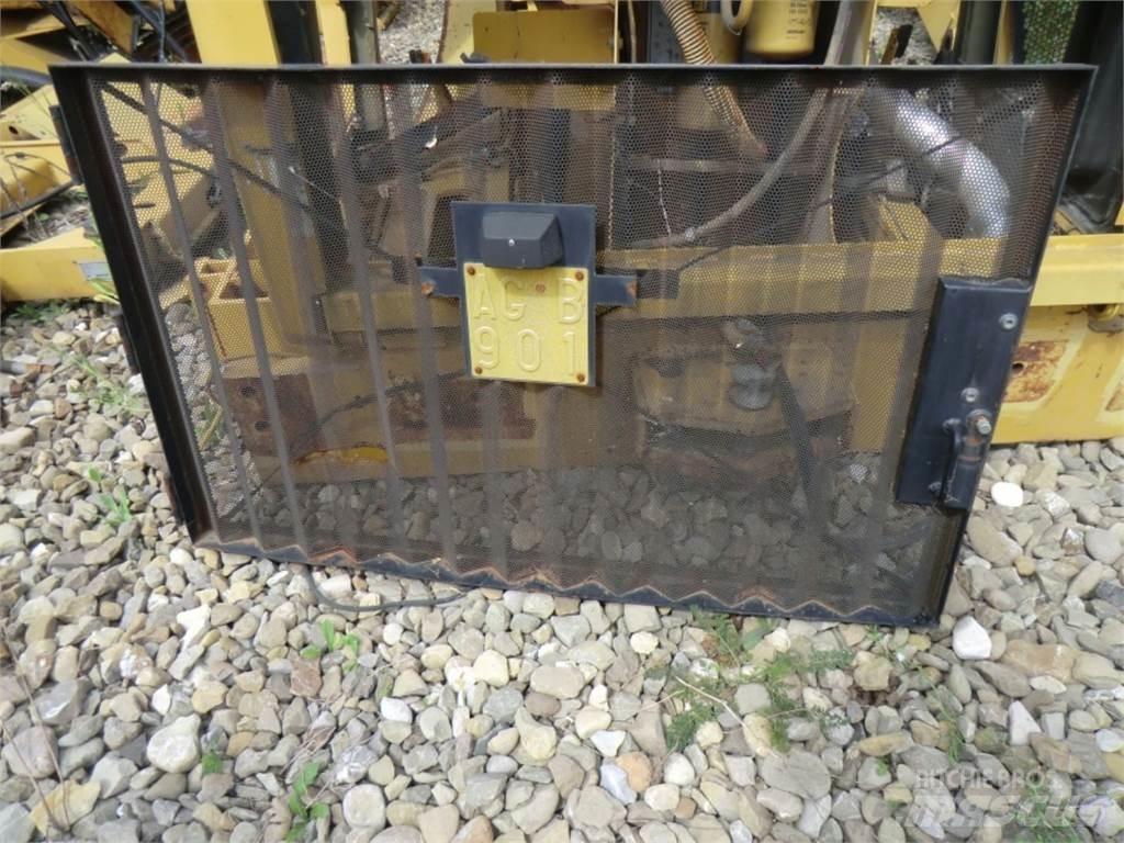 CAT 962H Alváz és felfüggesztés