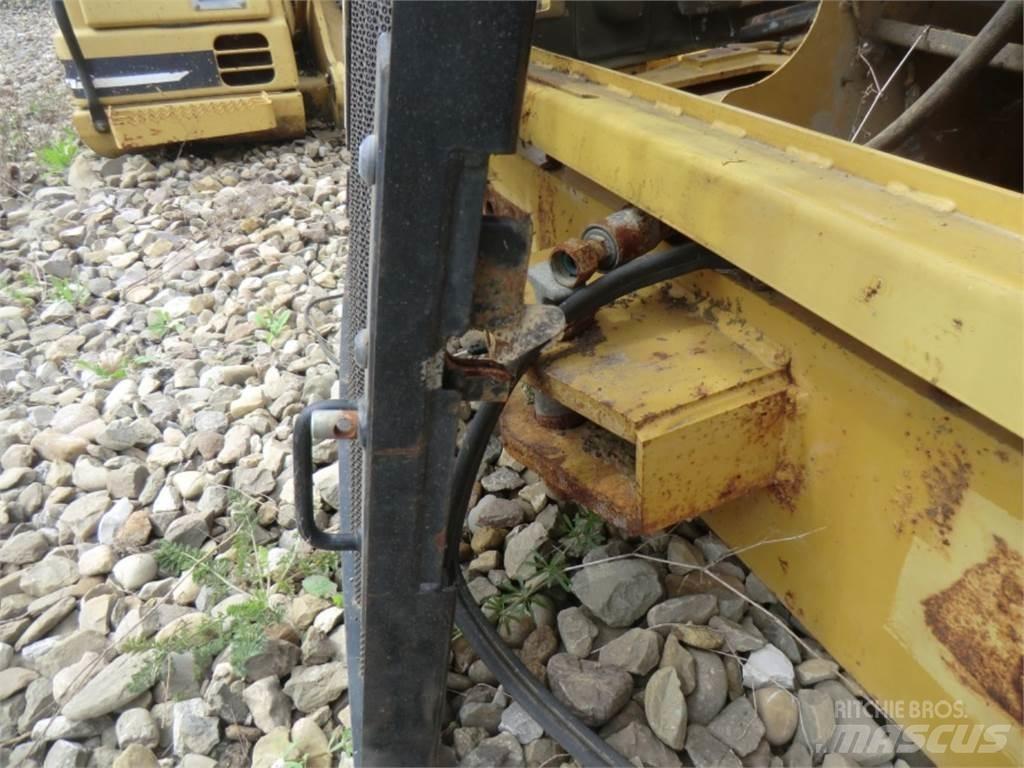 CAT 962H Alváz és felfüggesztés