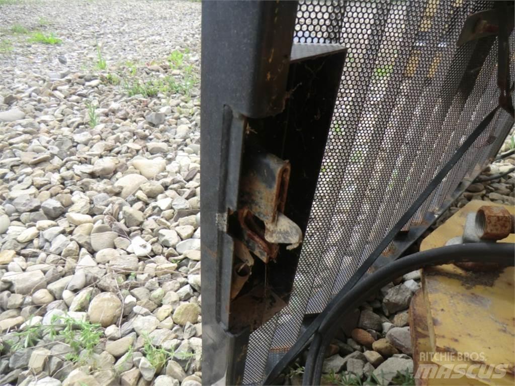 CAT 962H Alváz és felfüggesztés