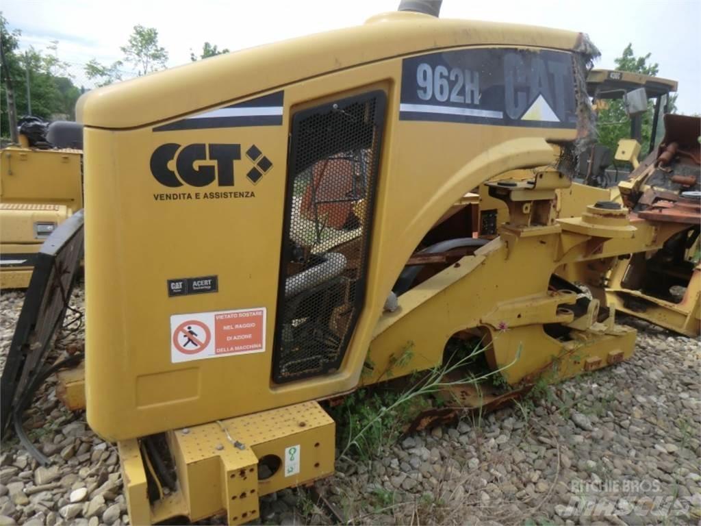 CAT 962H Alváz és felfüggesztés