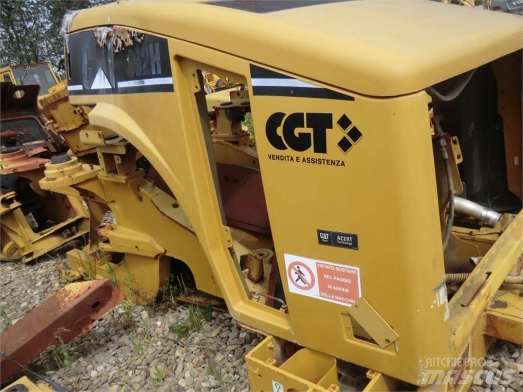 CAT 962H Alváz és felfüggesztés