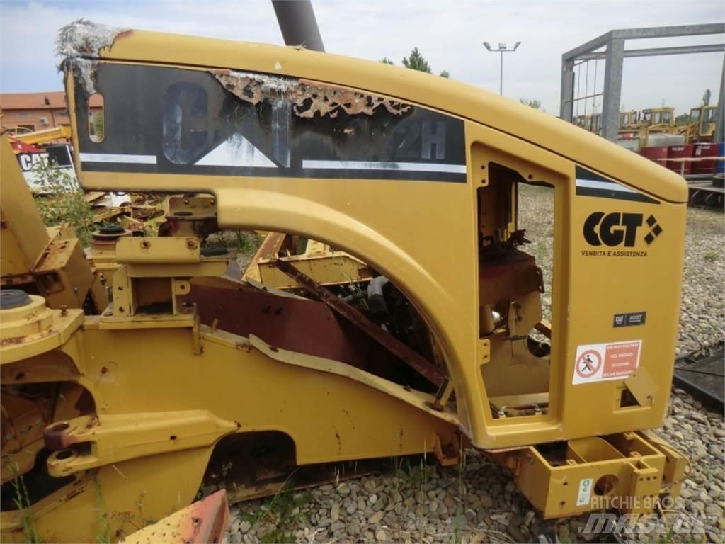 CAT 962H Alváz és felfüggesztés