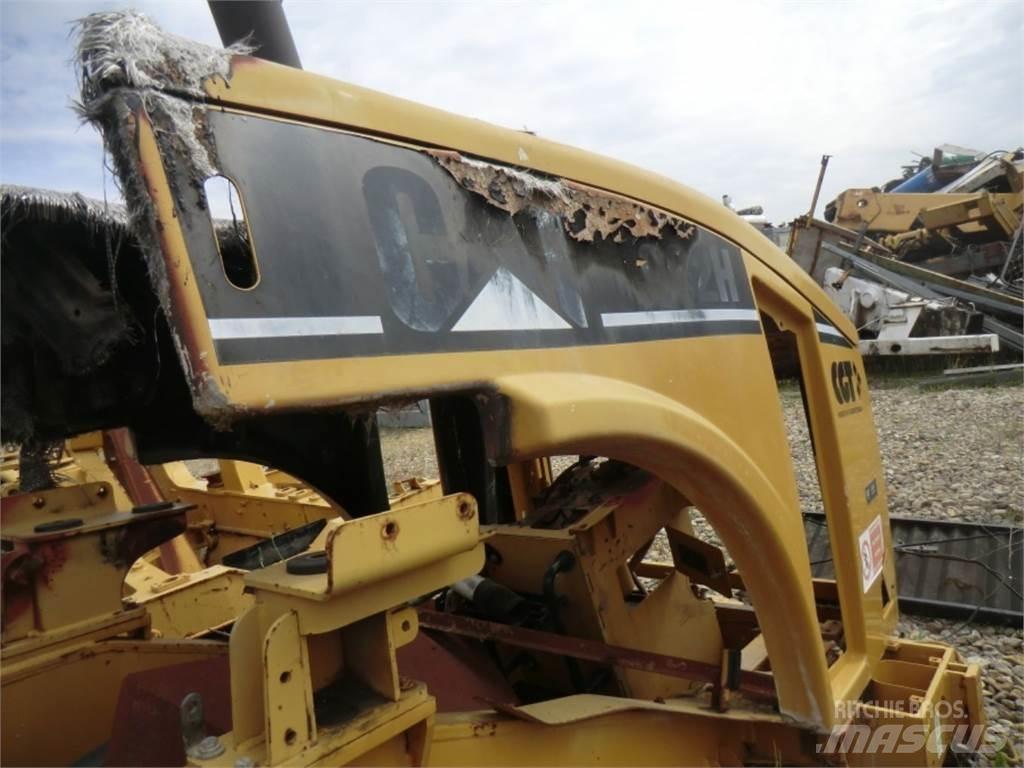 CAT 962H Alváz és felfüggesztés