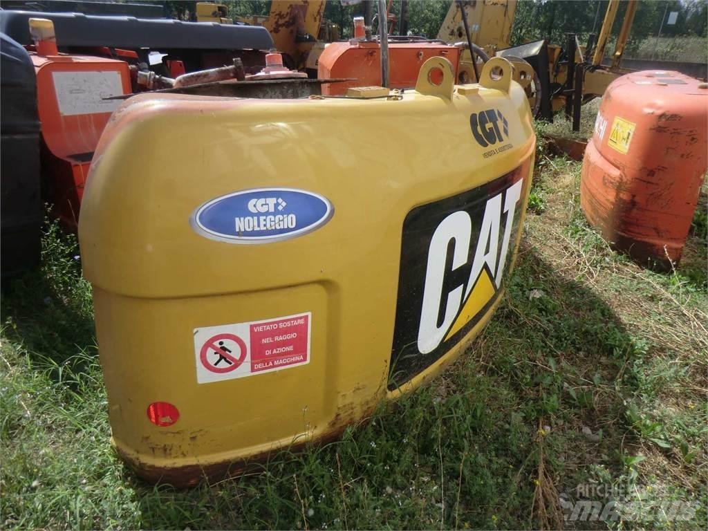 CAT 962H Alváz és felfüggesztés