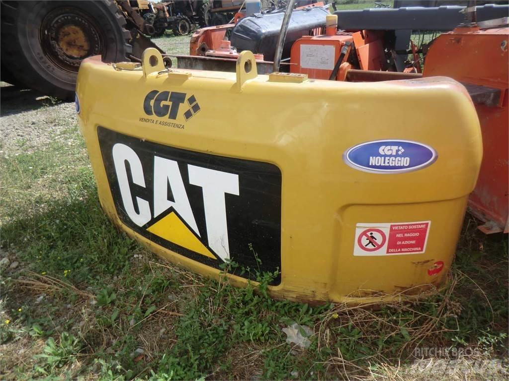 CAT 962H Alváz és felfüggesztés