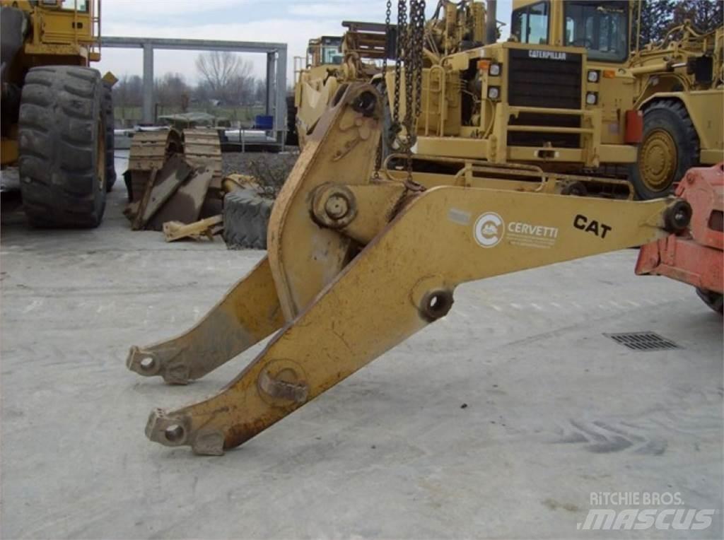CAT 963 Alváz és felfüggesztés