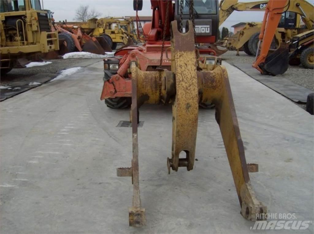 CAT 963 Alváz és felfüggesztés