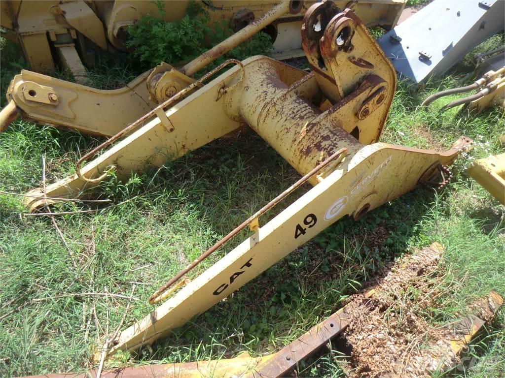 CAT 963 Alváz és felfüggesztés