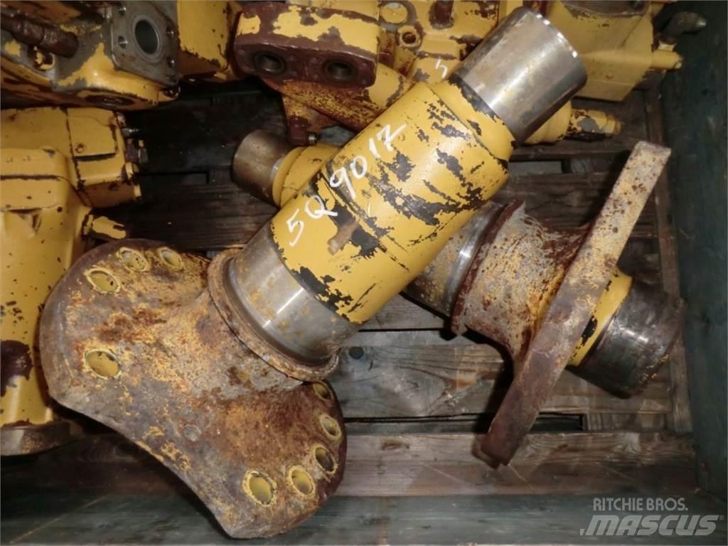 CAT 963C Lánctalpak, láncok és futóművek