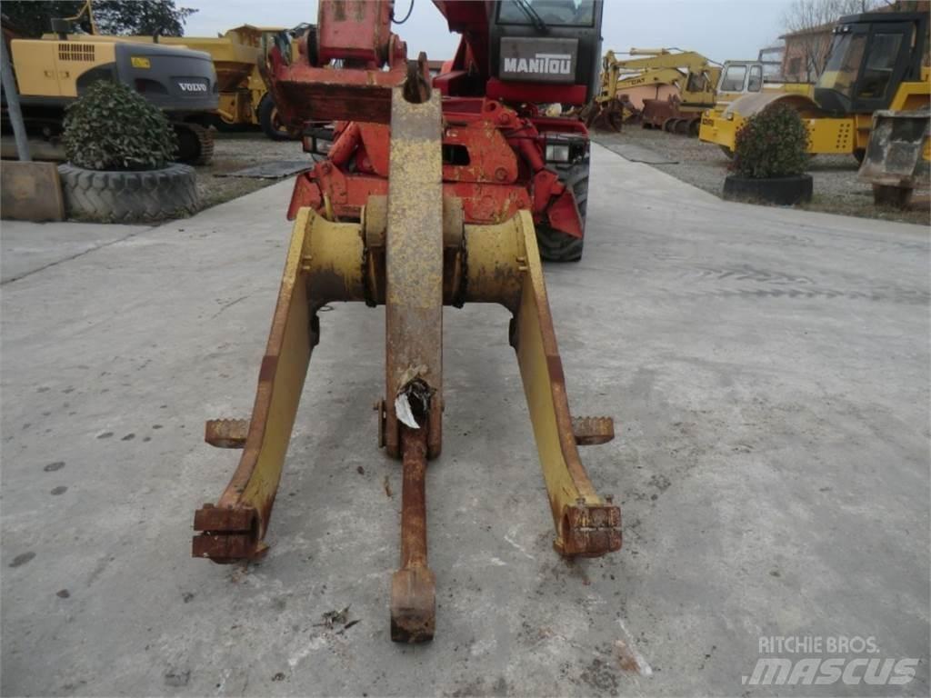 CAT 963C Alváz és felfüggesztés