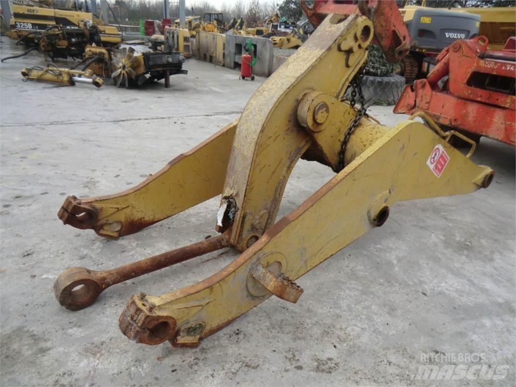 CAT 963C Alváz és felfüggesztés