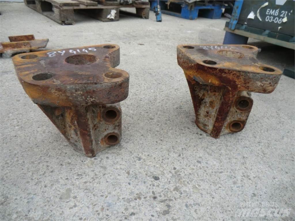 CAT 963C Lánctalpak, láncok és futóművek