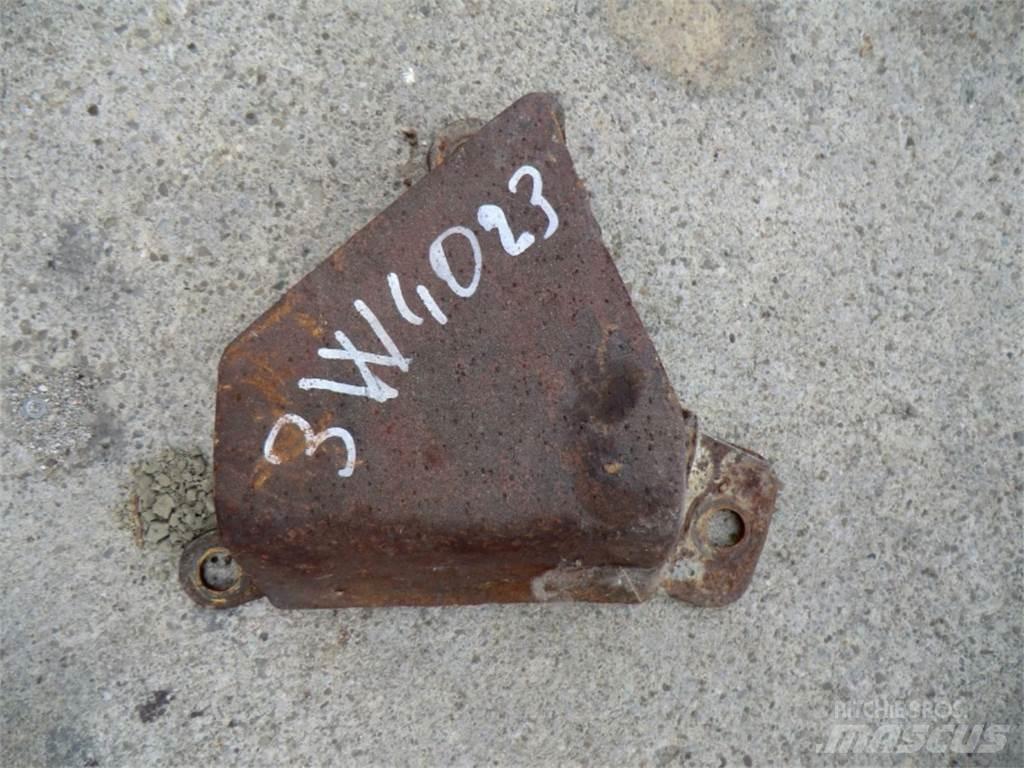 CAT 963C Alváz és felfüggesztés