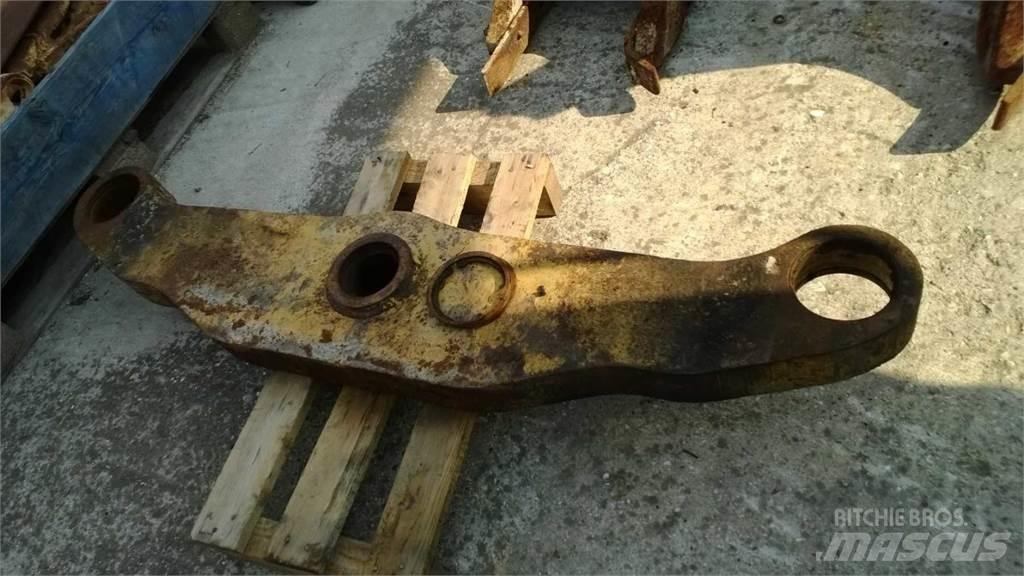 CAT 963C Lánctalpak, láncok és futóművek