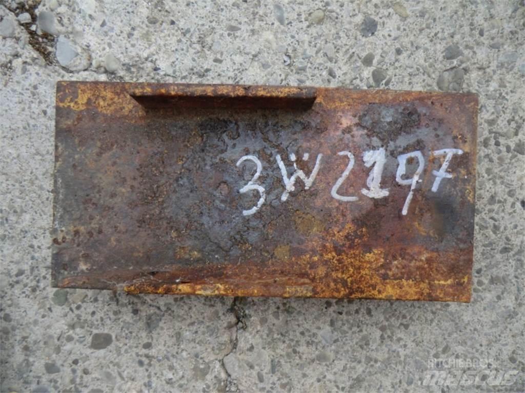 CAT 963C Alváz és felfüggesztés