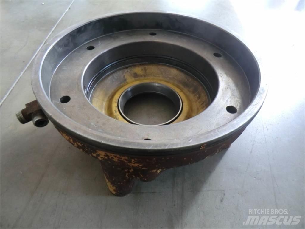 CAT 963C Alváz és felfüggesztés