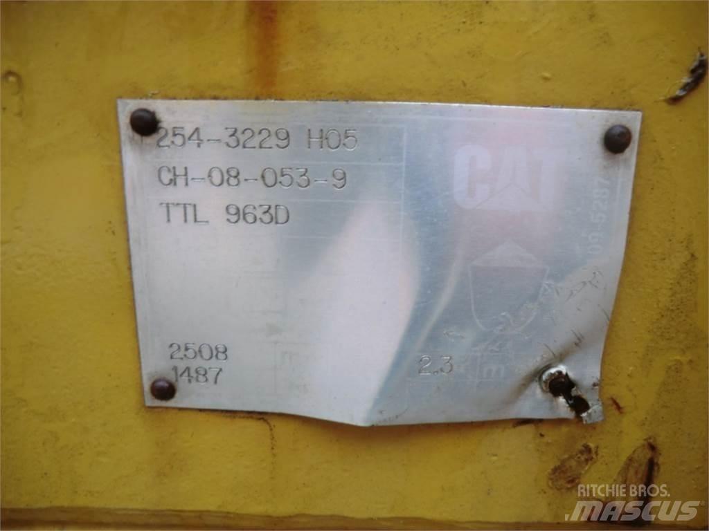 CAT 963D Építőipar - Egyebek