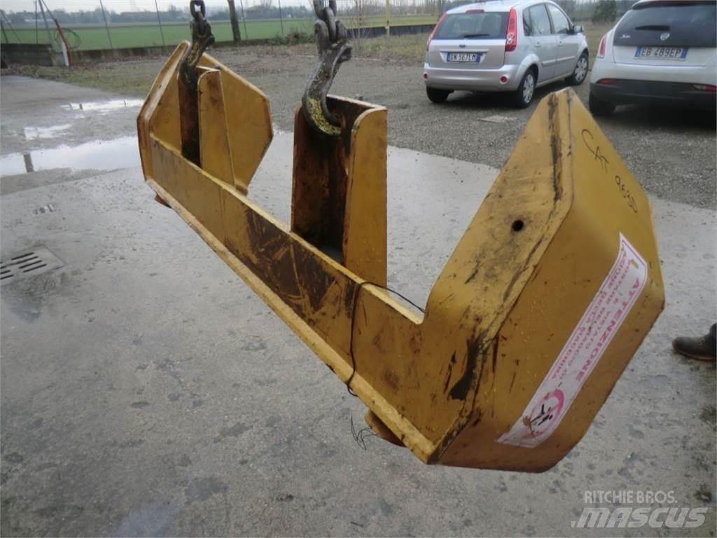 CAT 963D Alváz és felfüggesztés