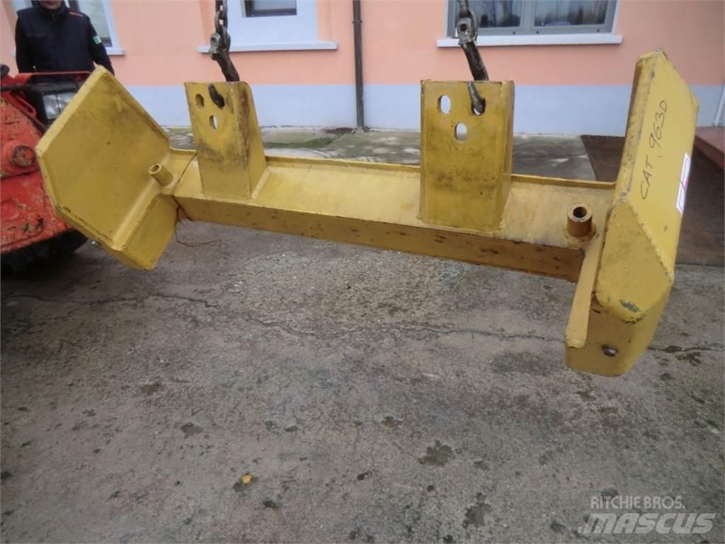CAT 963D Alváz és felfüggesztés