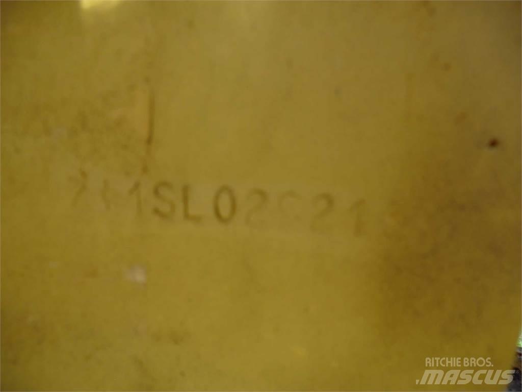 CAT 963D Alváz és felfüggesztés