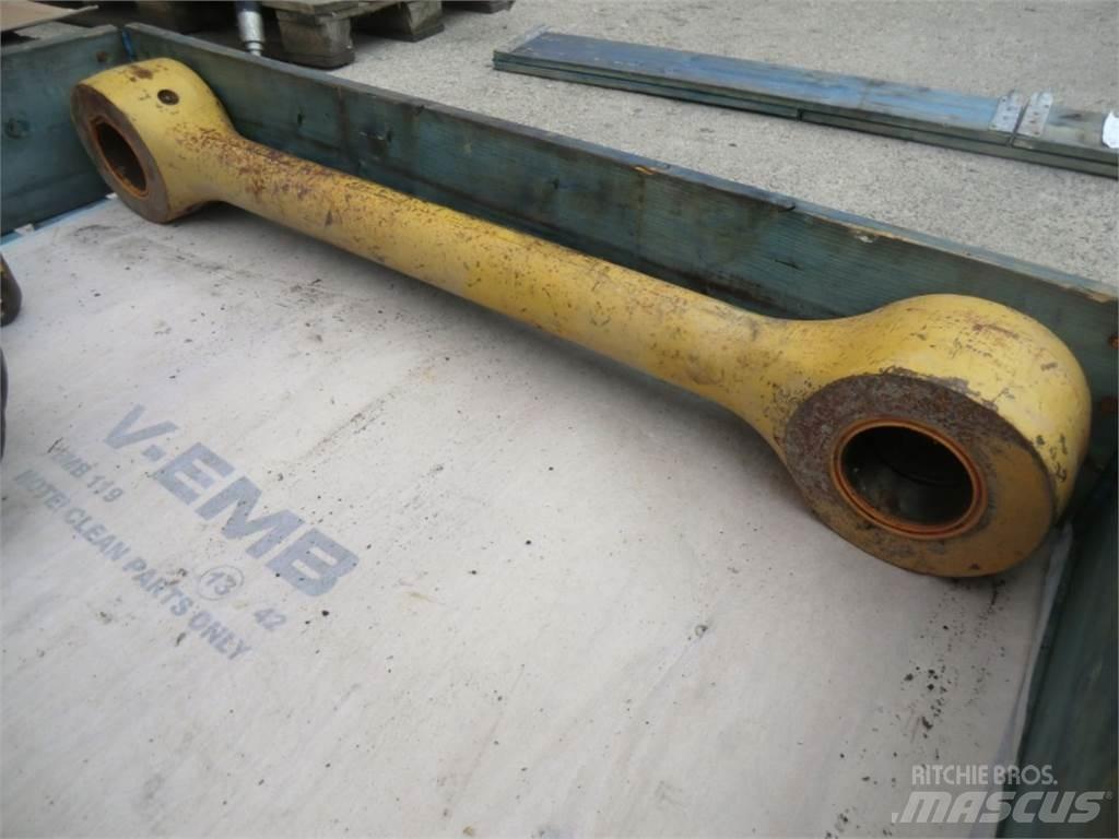 CAT 963D Alváz és felfüggesztés