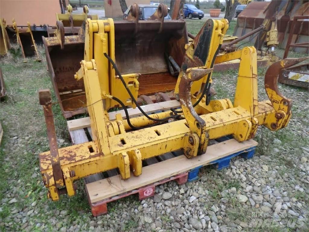 CAT 973C Lánctalpak, láncok és futóművek