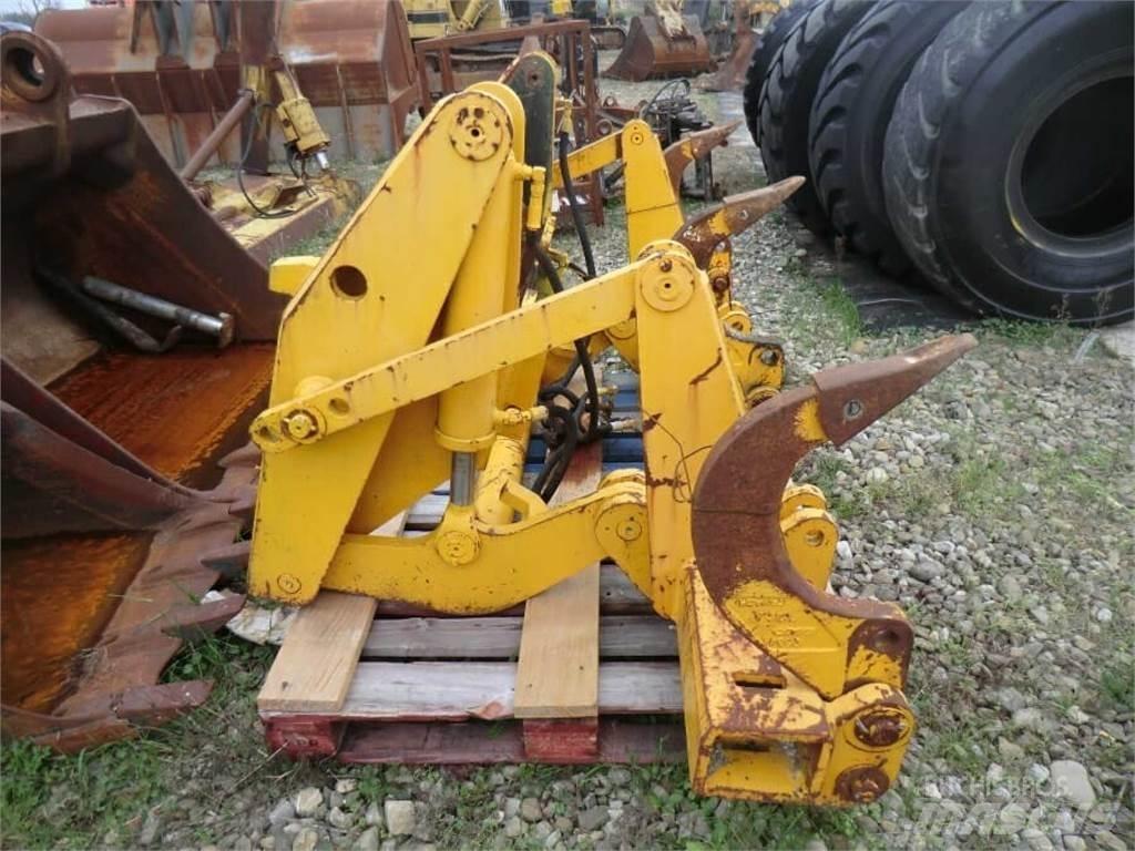 CAT 973C Lánctalpak, láncok és futóművek