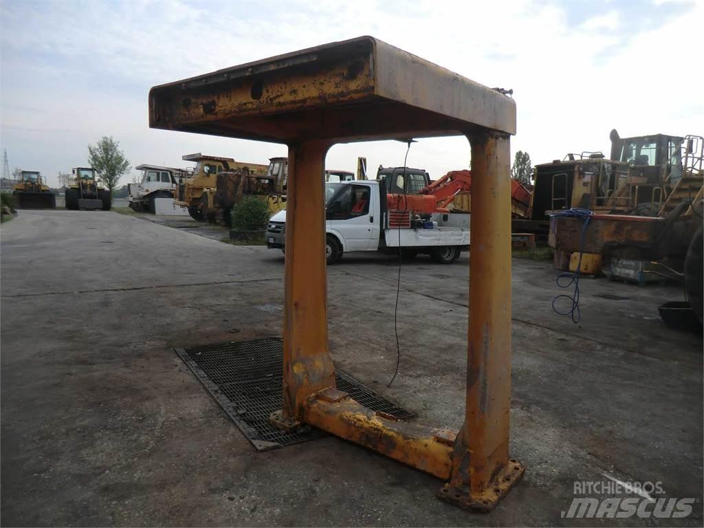 CAT 988B Alváz és felfüggesztés