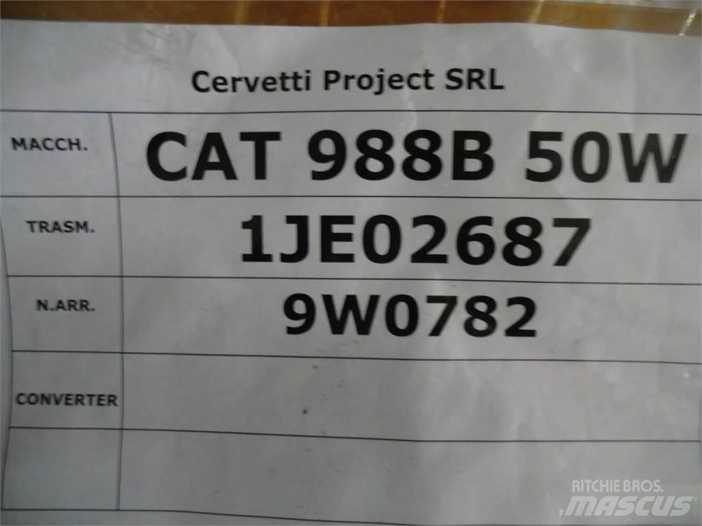 CAT 988B Építőipar - Egyebek