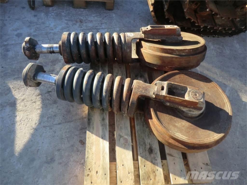 CAT 988F Alváz és felfüggesztés
