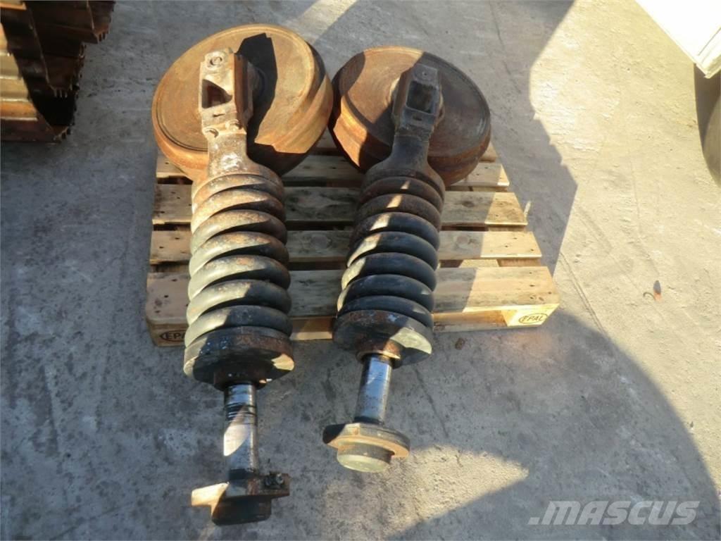 CAT 988F Alváz és felfüggesztés