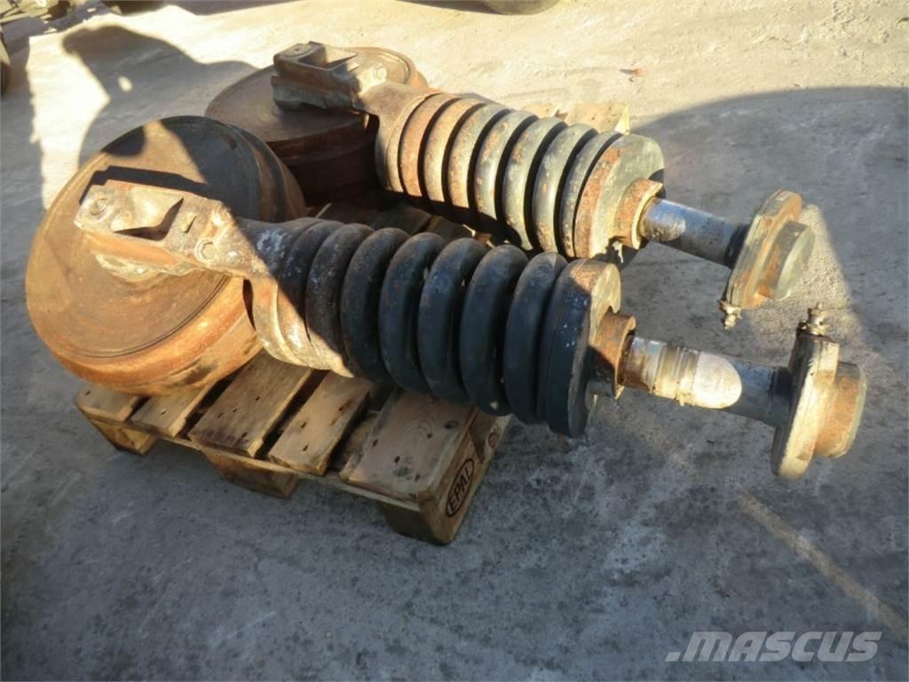 CAT 988F Alváz és felfüggesztés