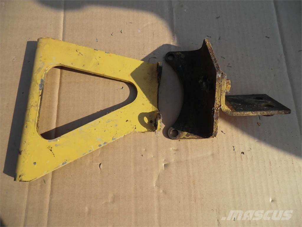 CAT 988F I Alváz és felfüggesztés
