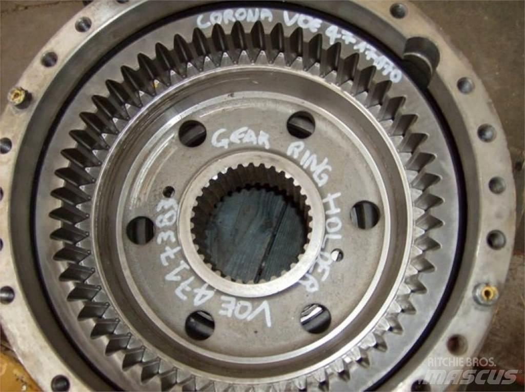 CAT 988G Alváz és felfüggesztés