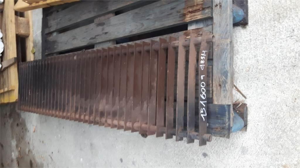 CAT 988H Alváz és felfüggesztés