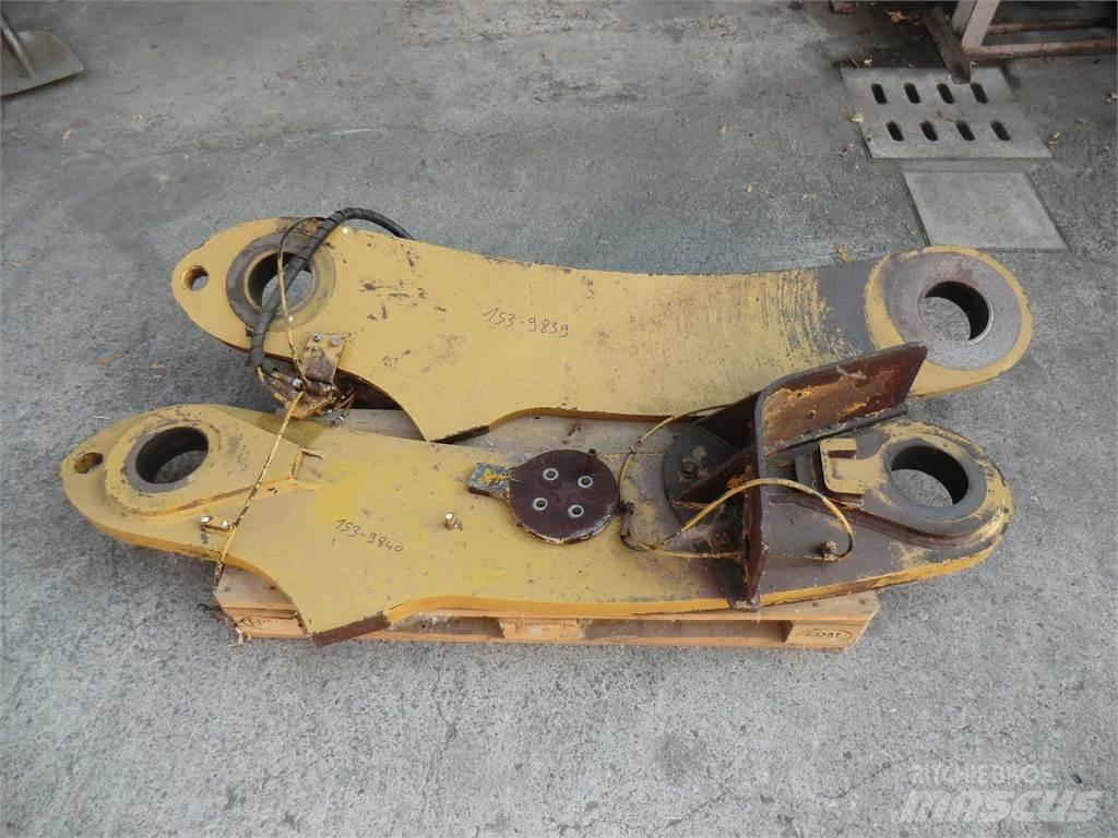 CAT 988H Alváz és felfüggesztés