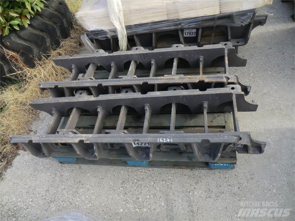 CAT 988H Alváz és felfüggesztés