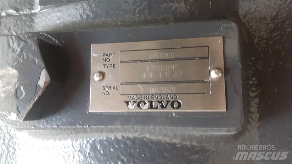 CAT 988H Alváz és felfüggesztés