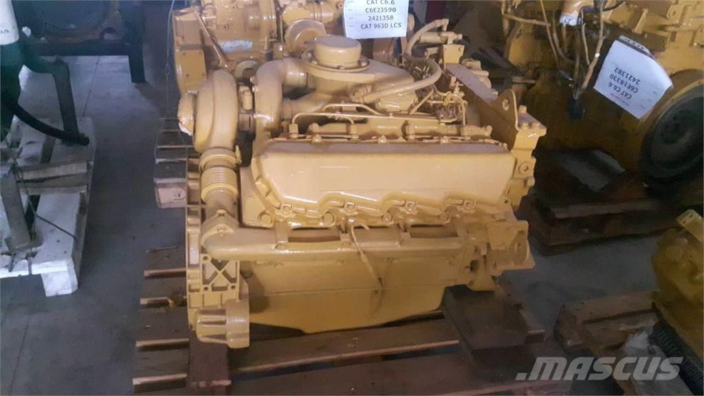 CAT C6.6 Motorok