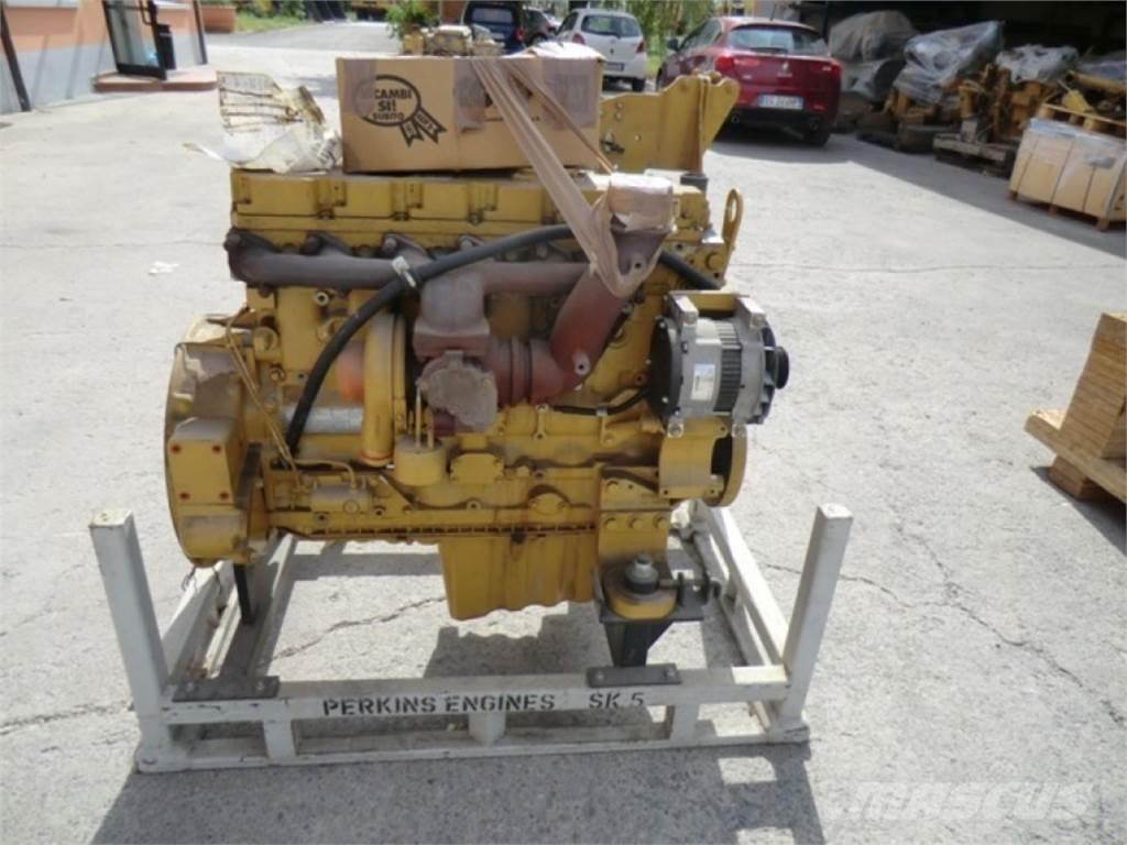 CAT C6.6 Motorok