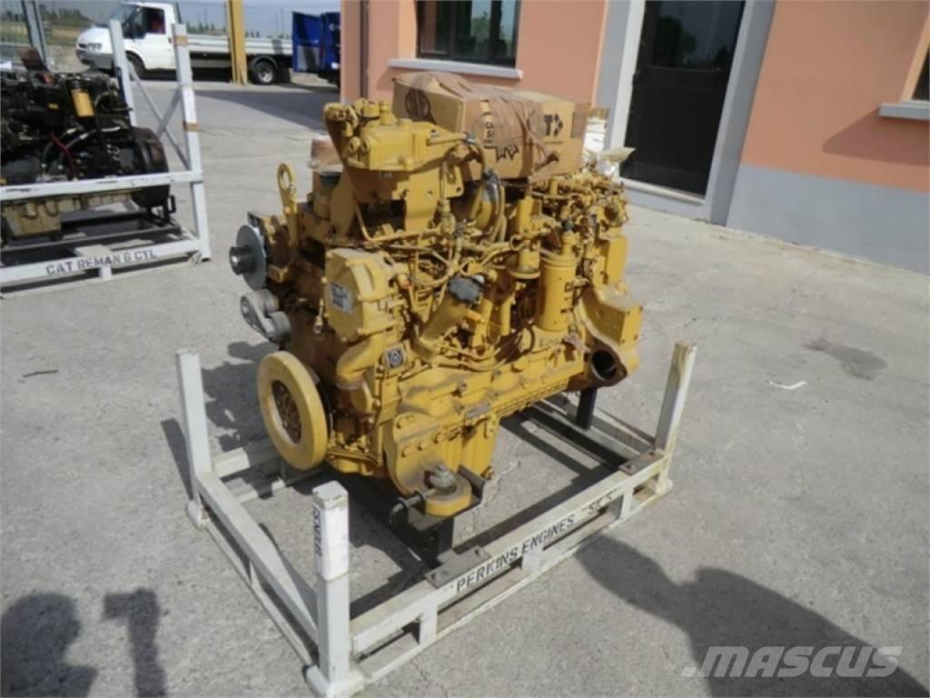 CAT C6.6 Motorok