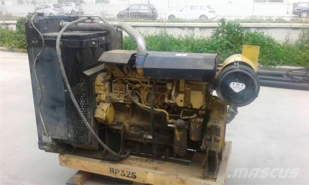 CAT C6.6 Motorok