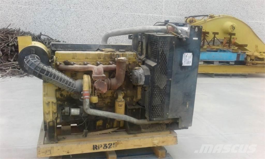 CAT C6.6 Motorok