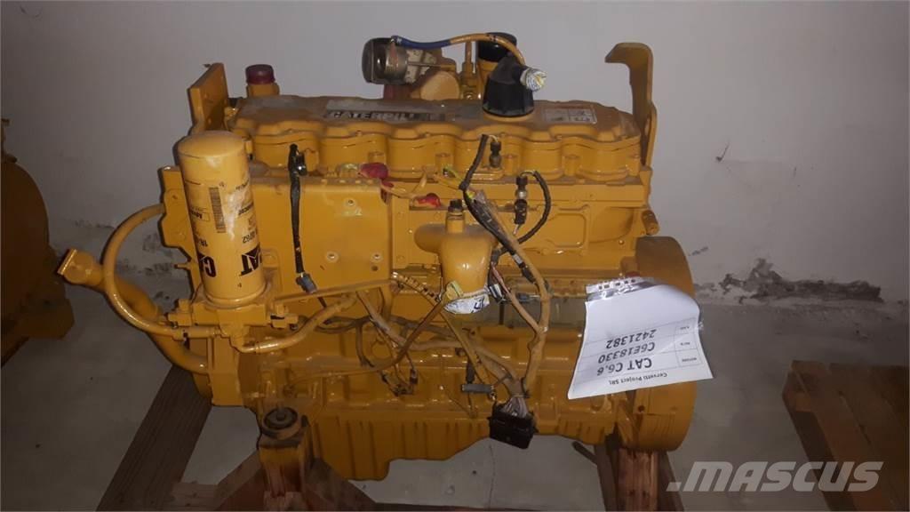 CAT C6.6 Motorok