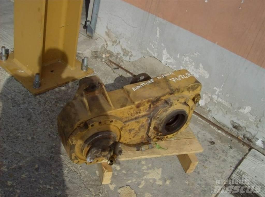 CAT D300D Építőipar - Egyebek