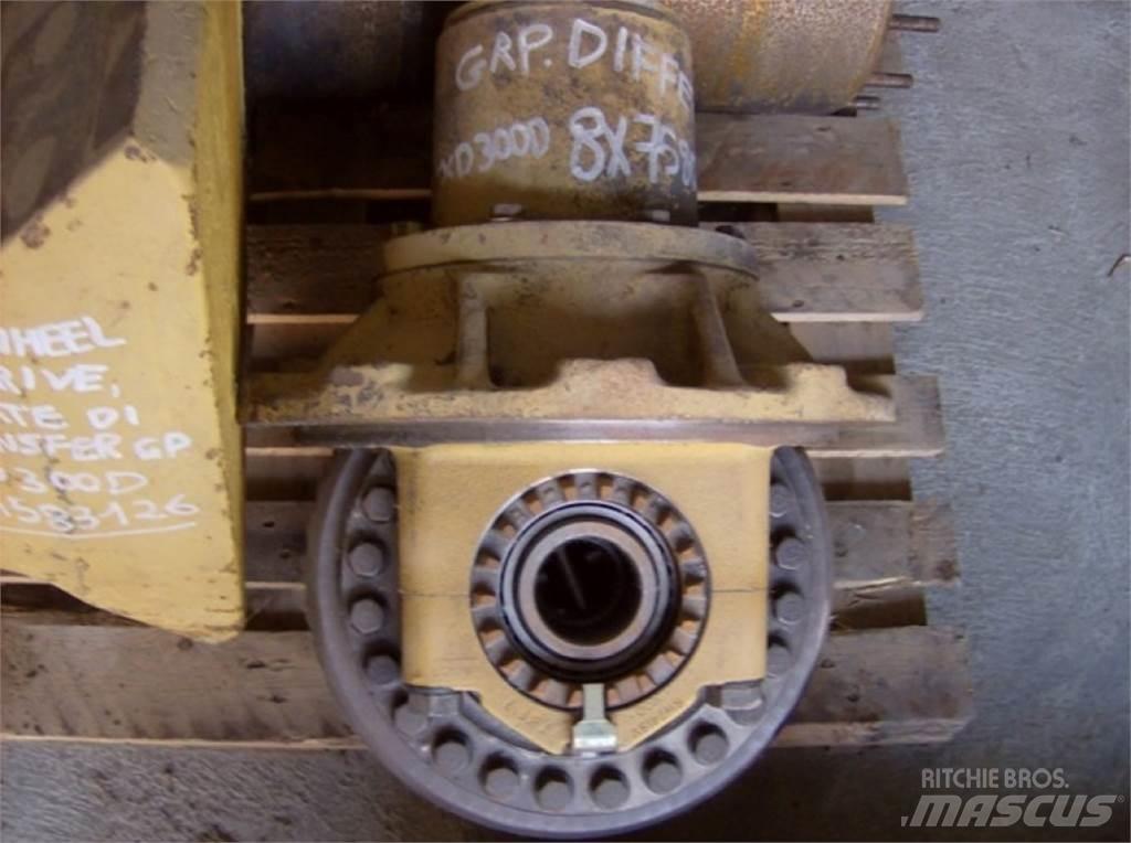 CAT D300D Építőipar - Egyebek