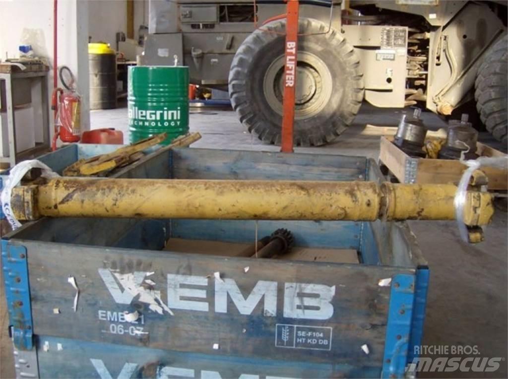 CAT D300D Építőipar - Egyebek