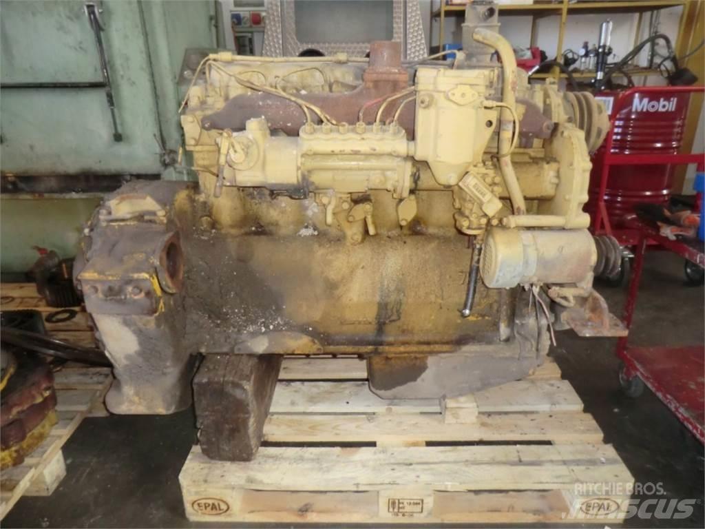 CAT D333 Motorok