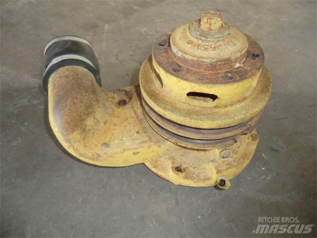 CAT D333 Motorok